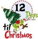 12 Days till Christmas Grinch Countdown