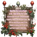 New Year's Blessings 