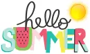 Hello Summer~!