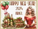 Happy New Year 2024 - Ariel