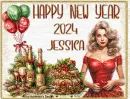 Hapy New Year 2024 - Jessica 
