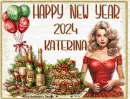 happy New Year 2024 - Katerina