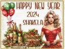 Happy New Year 2024 - Shakela