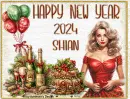 happy New Year 2024  - Shian 