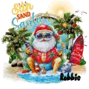 Robbie - SUN Sand & Santa We wish you a Beachy Christmas