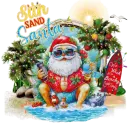 SUN Sand & Santa We wish you a Beachy Christmas