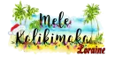 Loraine - Mele Kalikimaka Merry Christmas Hawaiian Beach Tropical