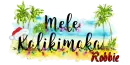 Robbie - Mele Kalikimaka Merry Christmas Hawaiian Beach Tropical