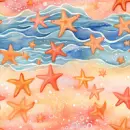 Seamless Summery background