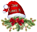 Santa Hat - Jane