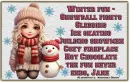 Things to do in Winter - Jane