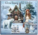 Beary cold winter - Jane