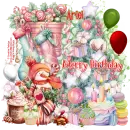 Merry Birthday ~ Ariel
