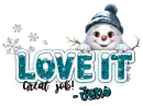 Jane - Love it Great job winter snowman