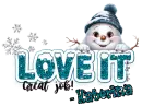 Katerina - Love it Great job winter snowman
