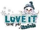 Shakela - Love it Great job winter snowman