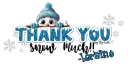 Loraine - Thank you snow so much snowman winter
