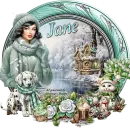 Winter Scene - Jane