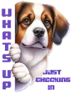 Cute Dog - What's up?
