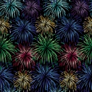 New Year's background