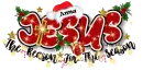 Anna - Jesus is the reason for the season Christmas
