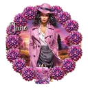 Woman in hat - Jane