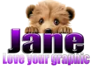 Cute little bear - Jane 