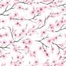Apple Blossoms Seamless background