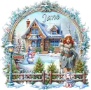 Winter Scene - Jane 