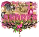 Andrea-New Year Wishes