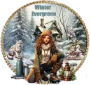 Winter Evergreen
