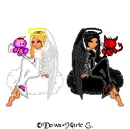 Good & Evil by Dawn-Marie