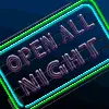 open all night