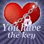 you have the key