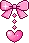 Pin - Ribon Heart