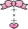Pin - Ribbon Heart