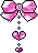 Pin - Ribbon Heart