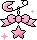 Pin - Ribon Heart Stars
