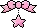 Pin - Ribon Heart Stars