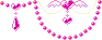 Flying Pink Heart 