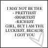 i may not be