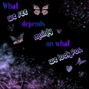 What we see