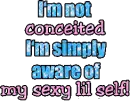 sxy lil' self
