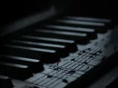 Piano with Music Notes