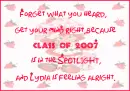 Lydia class of 2007