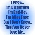 I Know..But I Never Wants To Know