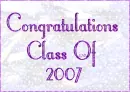 congrats class of 2007