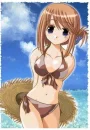 Cute Beach Girl