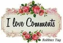 I love Comments - by Robbie