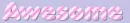 Animated text 